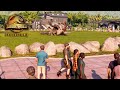 How To 100% Stop Dinosaurs From Breaking Out | Jurassic World Evolution 2