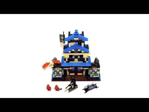 LEGO® Emperor's Stronghold – (Set 3053) – Review