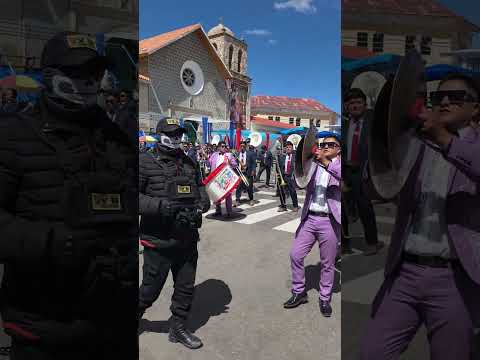 PODEROSA SEÑORIAL MORENADA SAN FRANCISCO DE BORJA TATA PANCHO 2025 YUNGUYO PUNO PERU