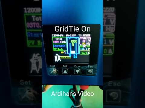 GridTie SoyoSource Sunday 8/8/21. 8AM.