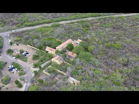 Drone footage Landhuis Karpata