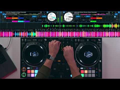 PRO DJ Mixes Between Tempo's Creatively!