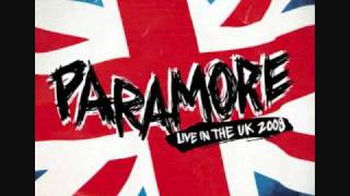 Paramore - Fences (Live)