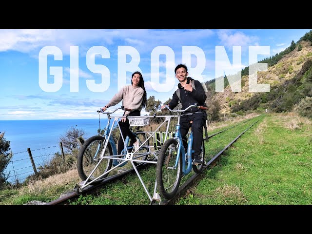 Pronúncia de vídeo de Gisborne em Inglês