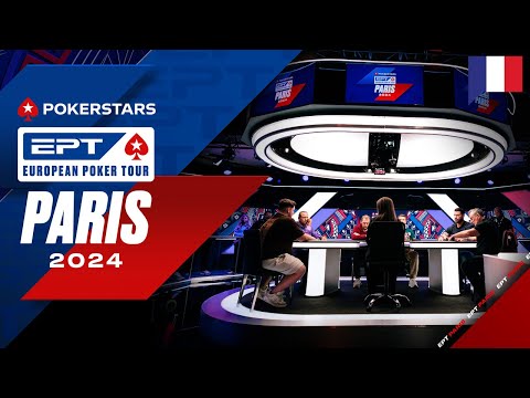 EPT Paris 2024 5K€ MAIN EVENT - Table Finale avec Benny & Yu | 1 287 000 € pour le gagnant