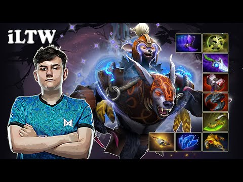 iLTW - Ursa Safelane with Puppey Io | Dota 2 7.30e Gameplay