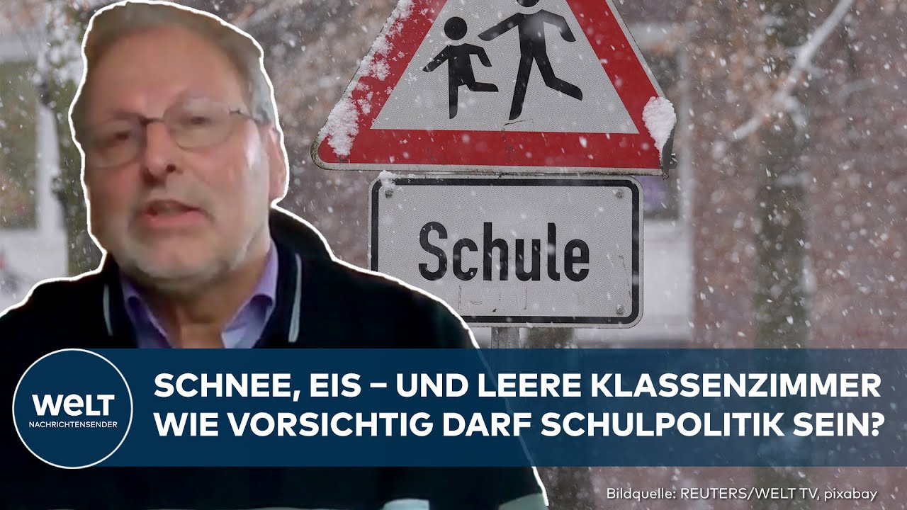 DEUTSCHLAND: Meidinger kritisiert pauschale Schulschließungen wegen Winterwetter