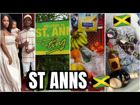 JAMAICA VLOG 🇯🇲 | Groceries shopping , travel to country to visit my Pops , Parties & More 🎉🥳🎈