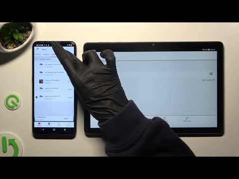 Transfer Files From Any Android Device to Honor Pad X8