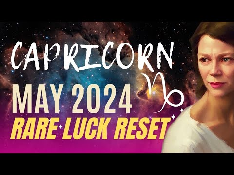 Big Luck in Money and Romance 🔆 CAPRICORN MAY 2024 HOROSCOPE.