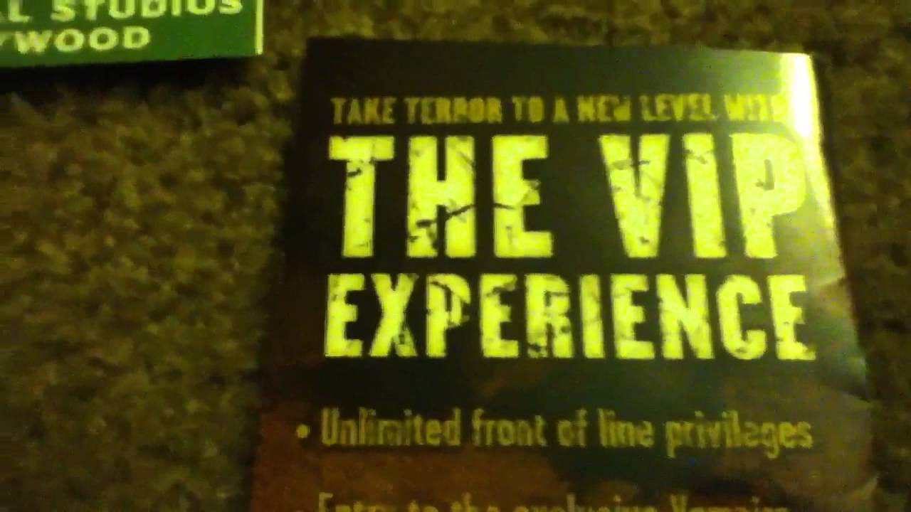 Universal Studios Hollywood Map Collection