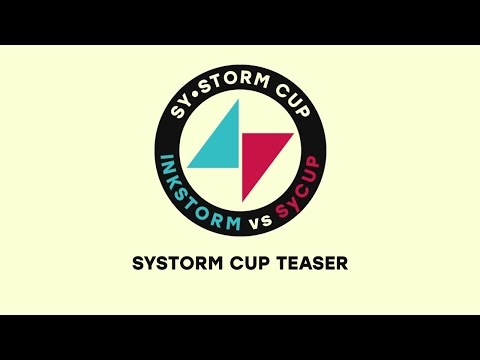 SYSTORM CUP - InkStorm 5 + SyCUP 5