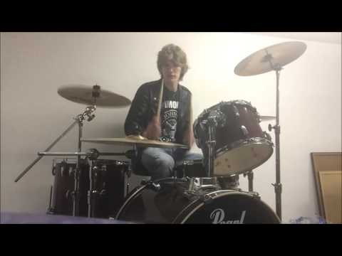 Ramones - Pet Sematary (Live) Drum Cover