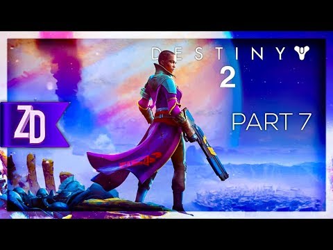 Destiny 2 Gameplay Walkthrough Part 7 - Utopia - Campaign Mission 7 (PS4 1080p) No Commentary