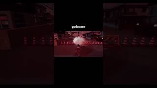 引きこもりは家に帰りたい【GO HOME】 #shorts #ホラーゲーム #ゲーム実況