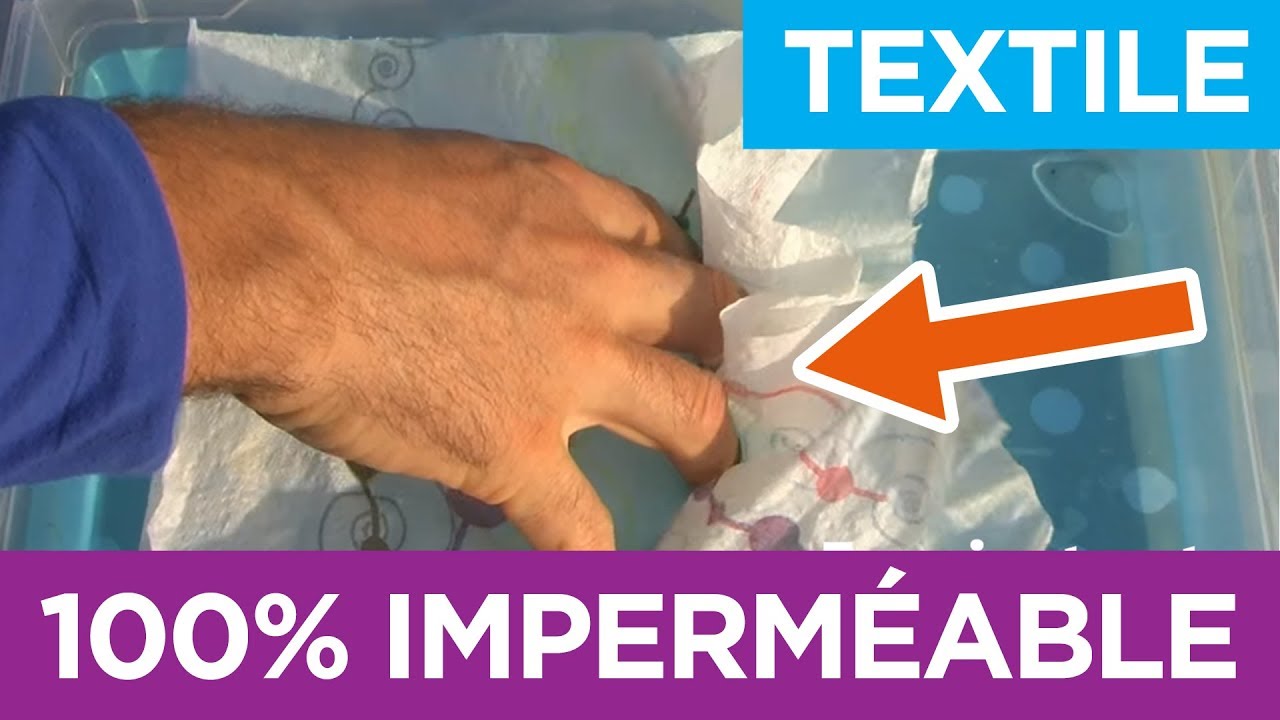 PROTECTION IMPERMÉABLE ANTI-TACHES pour TEXTILES EXTÉRIEURS