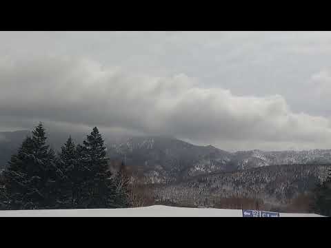 2022/4/1 焼額山スキー場、パノラマコースをサクッと滑ってみました。