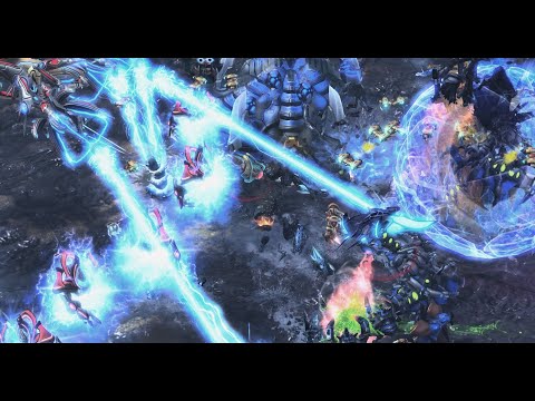 EU GM - Railgan (Z) v WeltAmDraht (P) on 2000 Atmospheres- StarCraft 2 - 2021