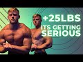 28YO Bodybuilder Flexing | Jed Flex Update at 222lbs