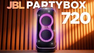 Cette enceinte fait TREMBLER les murs ! (JBL PartyBox 720)