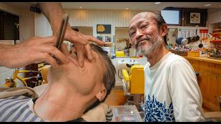 💈 A Relaxing Shave In Hair Craft Goro's Unique Cafe-Inspired Cozy Barbershop Oasis | Tokyo,  Japan