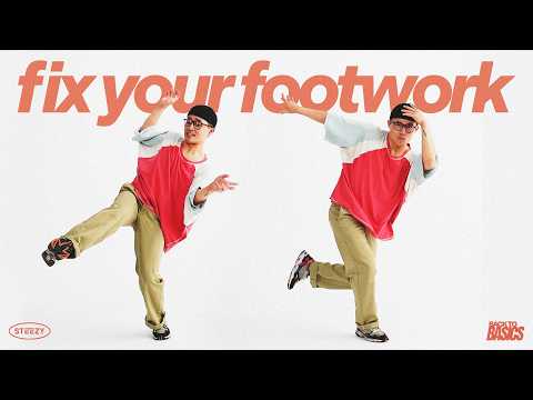 How To Improve Your Dance Footwork | Back To Basic