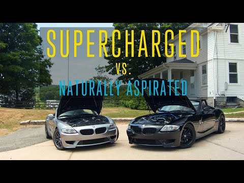 BMW Z4M | Supercharged vs. Carbon Airbox