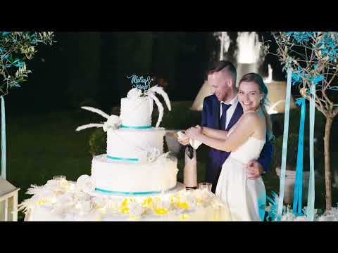 I nostri sposi: matrimonio d'estate nel parco | Ristorante Tregnago 1908