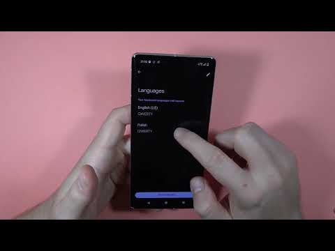 How to Change Keyboard Language on Pixel 7 Pro - GBoard Language
