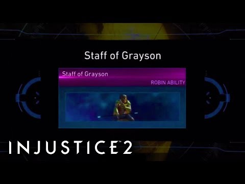 Injustice 2 - Staff Of Grayson Showcase!
