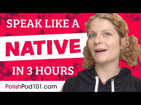 Polish Skills for the Real-World: Spoken Polish Practice in 1 Hour
