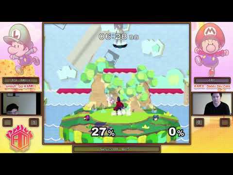 KAM6 - WF - Albert (falco) vs ARC (marth)