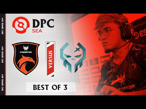 TNC Predator vs Execration Game 1 (BO3) | DPC 2021 SEA Upper Division