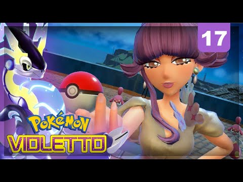 TULIPA, LA CAPOPALESTRA MAKE-UP ARTIST - Pokemon Violetto ITA - Episodio 17