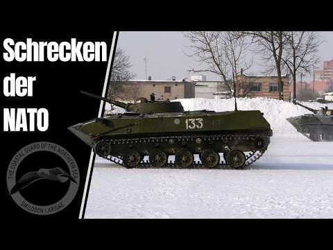 Parachute Infantry Fighting Vehicle: BMD: NATO's Terror, or a Pipe Dream?