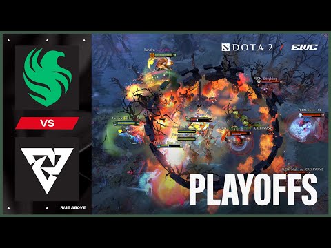 SEMI-FINAL! TUNDRA vs FALCONS - HIGHLIGHTS - Dota 2 at EWC 25