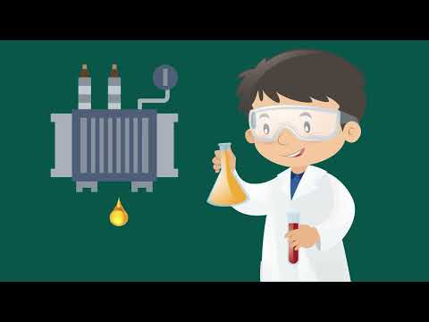 Part of a video titled Oil filling in high-voltage transformer bushings - YouTube