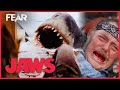 Quint Meets His End | JAWS (1975)