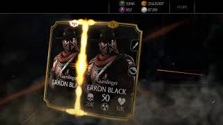 Open the 10 Elite Pack from MKX Mobile.