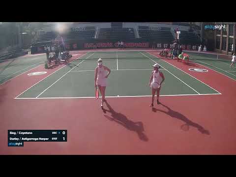 Madison Sieg/Eryn Cayetano v Cheri Darley/Pilar Astigarraga Harper - USC v STET - 28.01.23