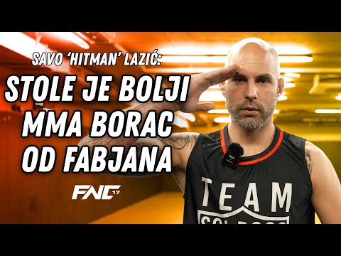 FNC 17 | Belgrade Arena | Savo 'Hitman' Lazić | Interview