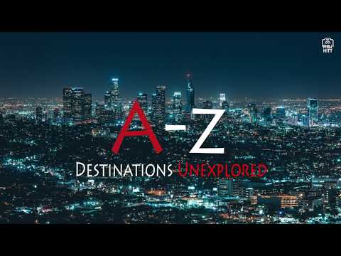 Destinations Unexplored A to Z all over the world | Travel Teaser | Rawhitt
