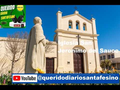 Iglesia San jeronimo del Sauce SAnta Fe