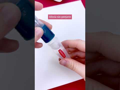 Vídeo do produto Pincel com reservatório de água Waterbrush com botão de liberação de água: Large