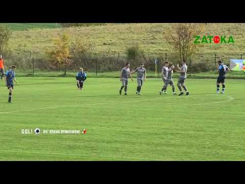 Skrót meczu MKS Zatoka Braniewo 2:1 LKS Płomień Turznica Klasa Okręgowa WMZPN