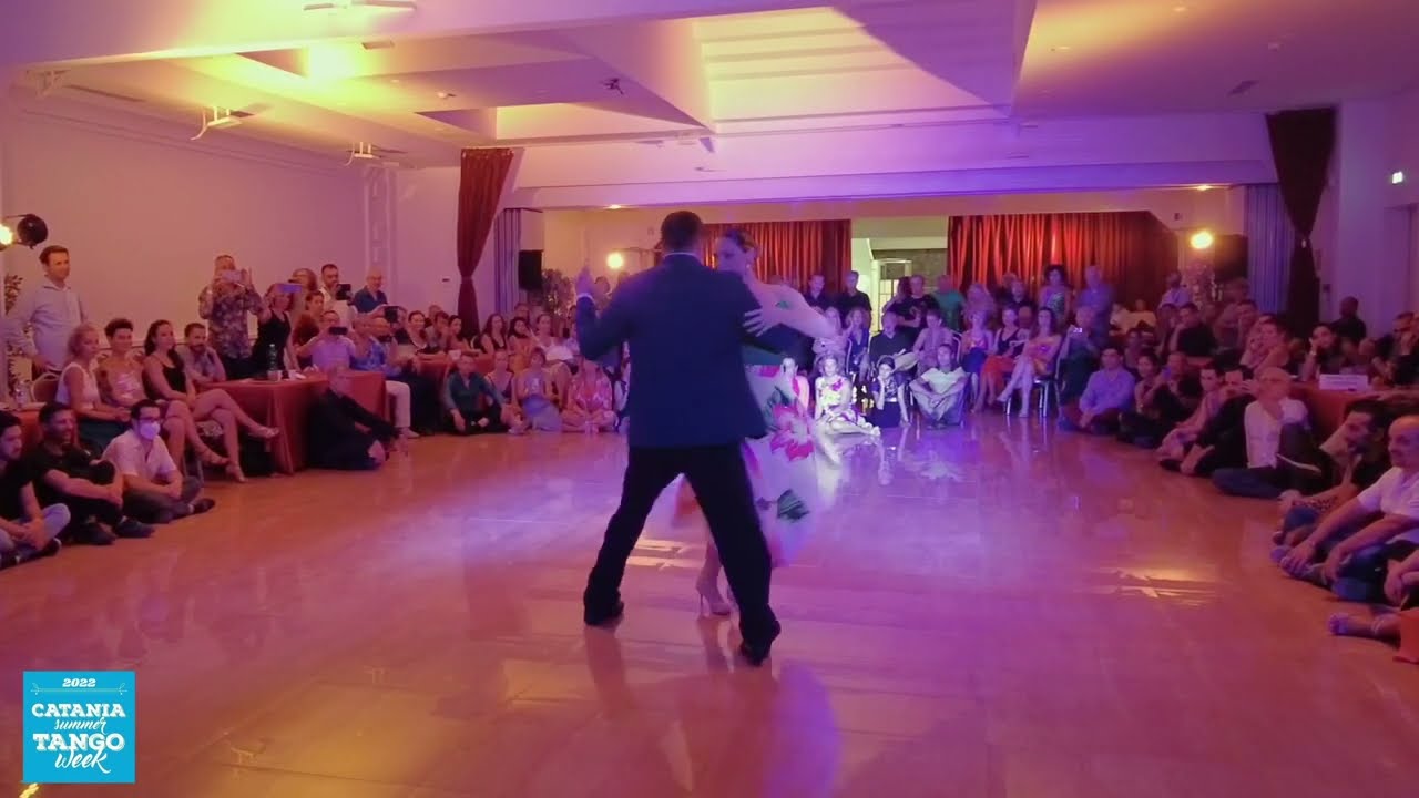 Catania Summer Tango Week 2022 - Rino Fraina & Graziella Pulvirenti 1/4