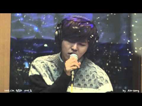 2016.1.30. 정동하 - 다시,눈 in MBC 윤정수 신봉선의 좋은주말