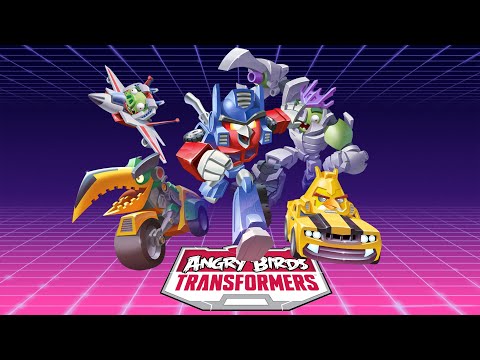The Desert of the Deceptihogs - Angry Birds Transformers