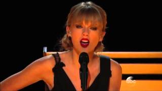 Taylor Swift, Alison Krauss, Vince Gill   Red   The 47th Annual CMA Awards   11 6 2013 HD