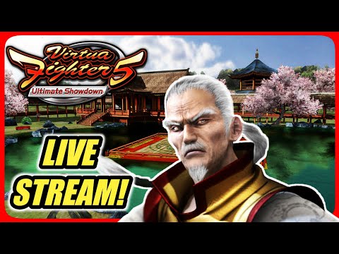🔴Streamed 6/7/2021 - Virtua Fighter 5 Ultimate Showdown: Lau Chan Ranked Matches Gameplay Livestream